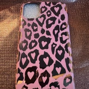 Apple iPhone 11 Pro Max blush and gold case